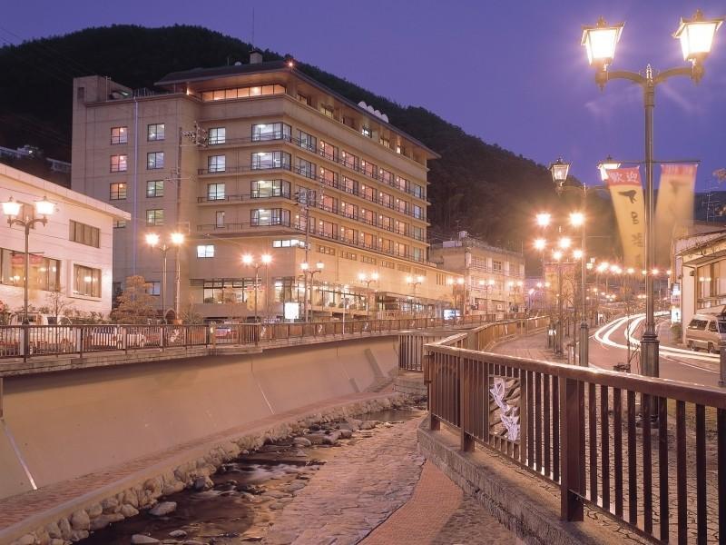 Gero Royal Hotel Miyabitei Экстерьер фото