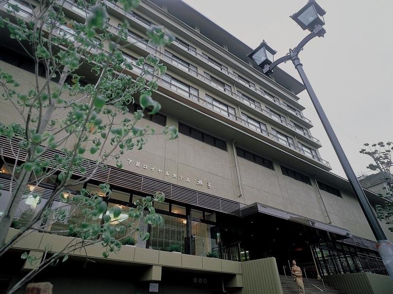 Gero Royal Hotel Miyabitei Экстерьер фото